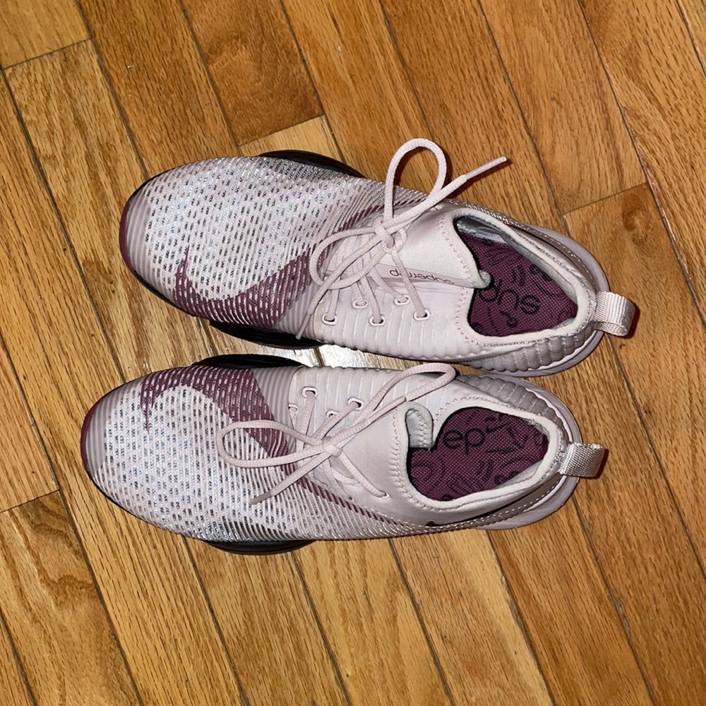 Womens Nike Air Zoom SuperRep Shadow berry 8.5 - Picture 6 of 13